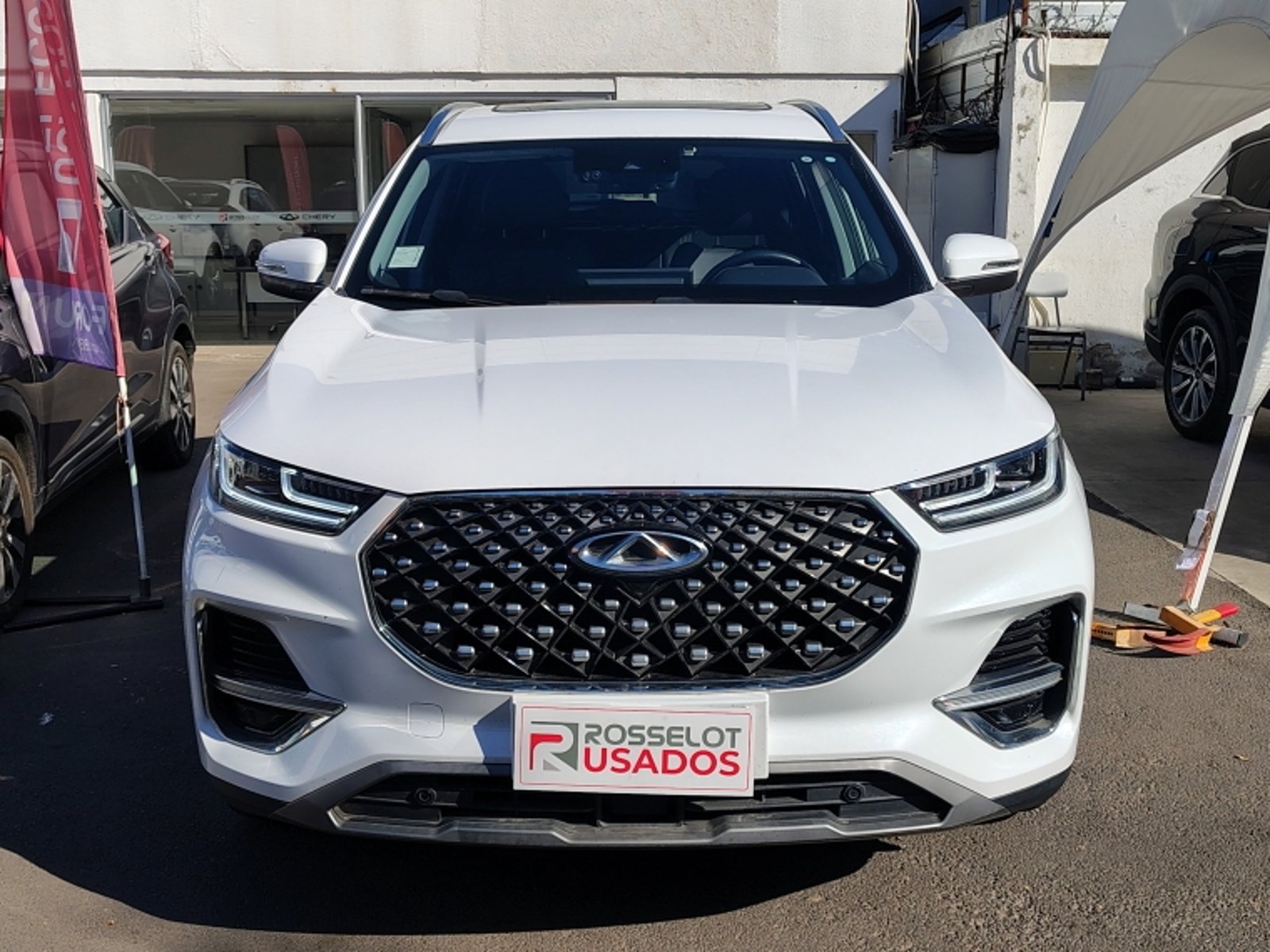 Chery Tiggo 8 Pro Glx Dct 1.6 Aut 2023 - Foto 3 de 20