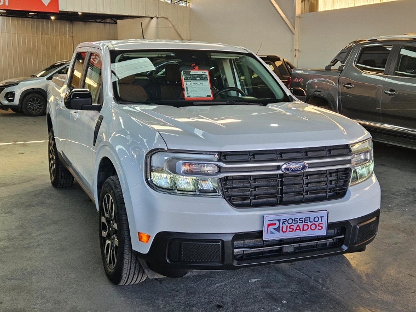 FORD Maverick 2.5 Aut 2025 - Foto 4 de 20