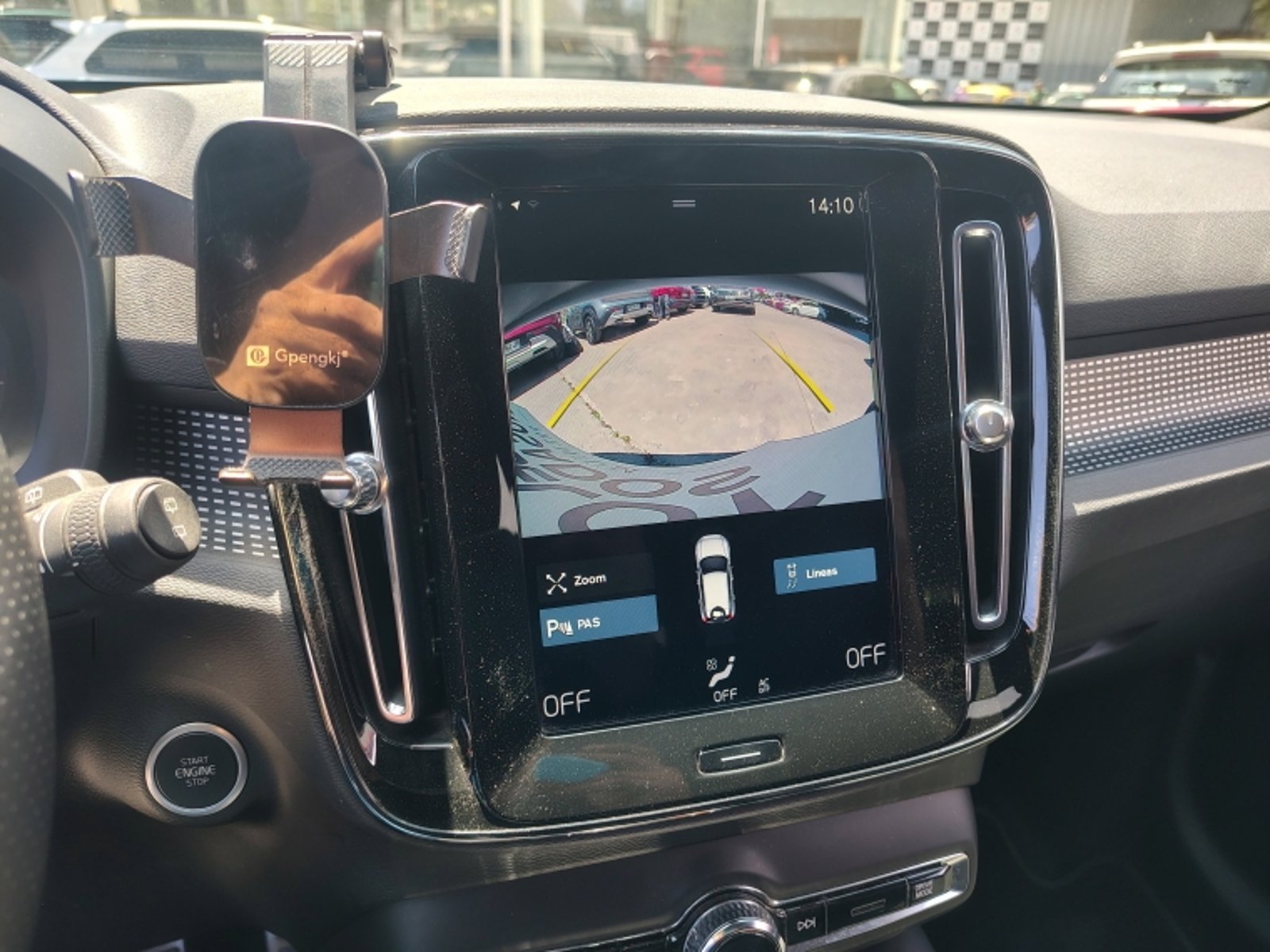 VOLVO Xc40 T4 Fwd 2.0 Aut 2021 - Imagen 20 de 20