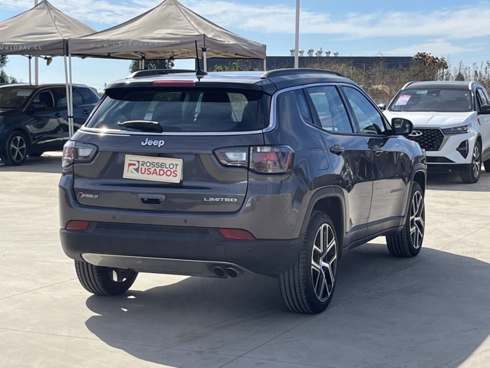 JEEP COMPASS New Compass Limited 4x2 At 1.3t 2025 - Imagen 6 de 20