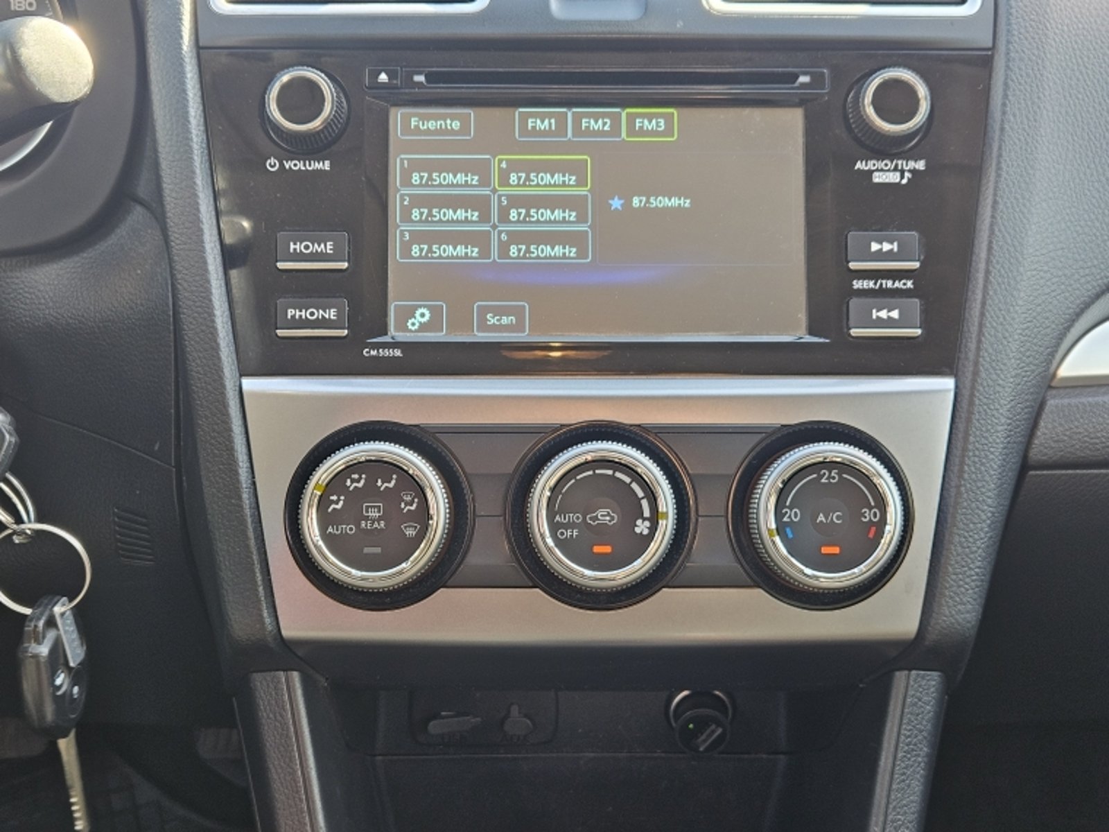 SUBARU Xv Awd Cvt 2.0i 2016 - Imagen 11 de 20