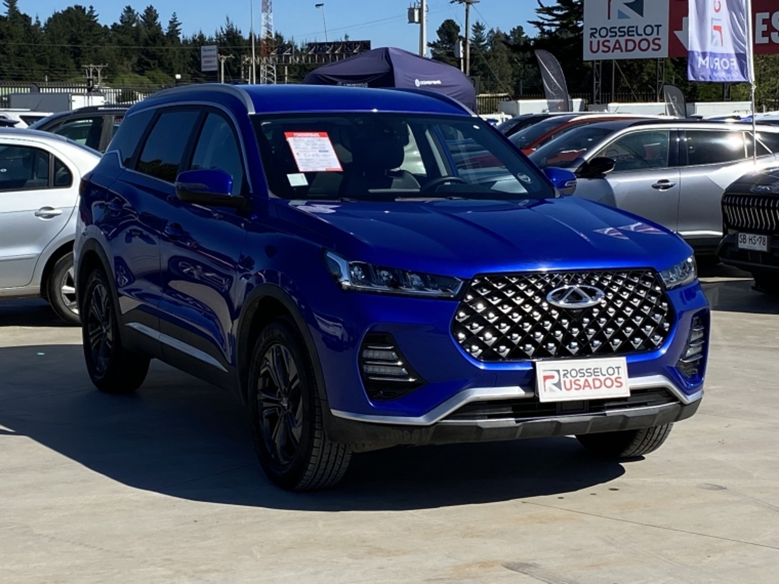 CHERY Tiggo 7 Pro Tiggo 7 Gls Cvt Pro 1.5 Aut 2023 - Imagen 3 de 20