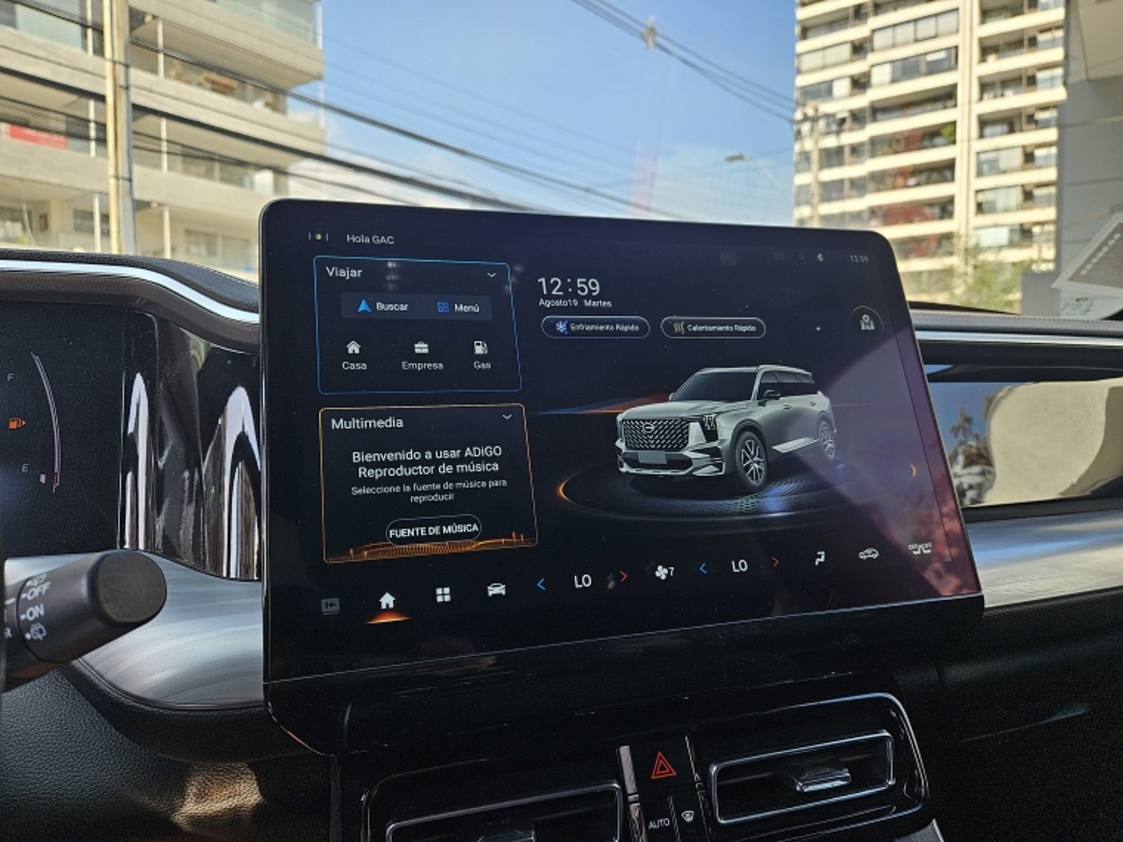 GAC Motor GS8 New Gs8 2.0t At Gt 2wd 2024 - Imagen 19 de 20