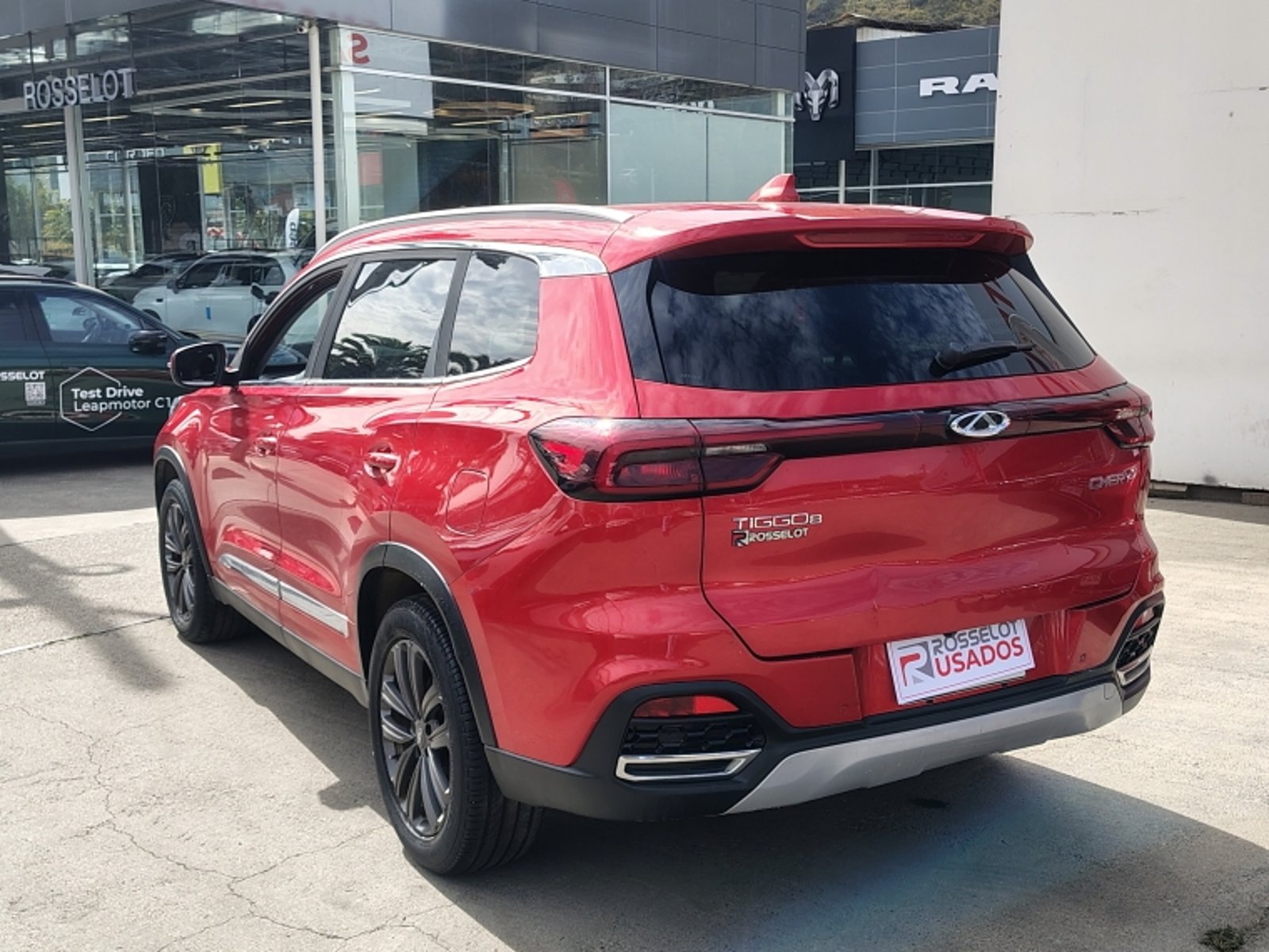 CHERY Tiggo 8 1.5 Aut 2022 - Imagen 7 de 19