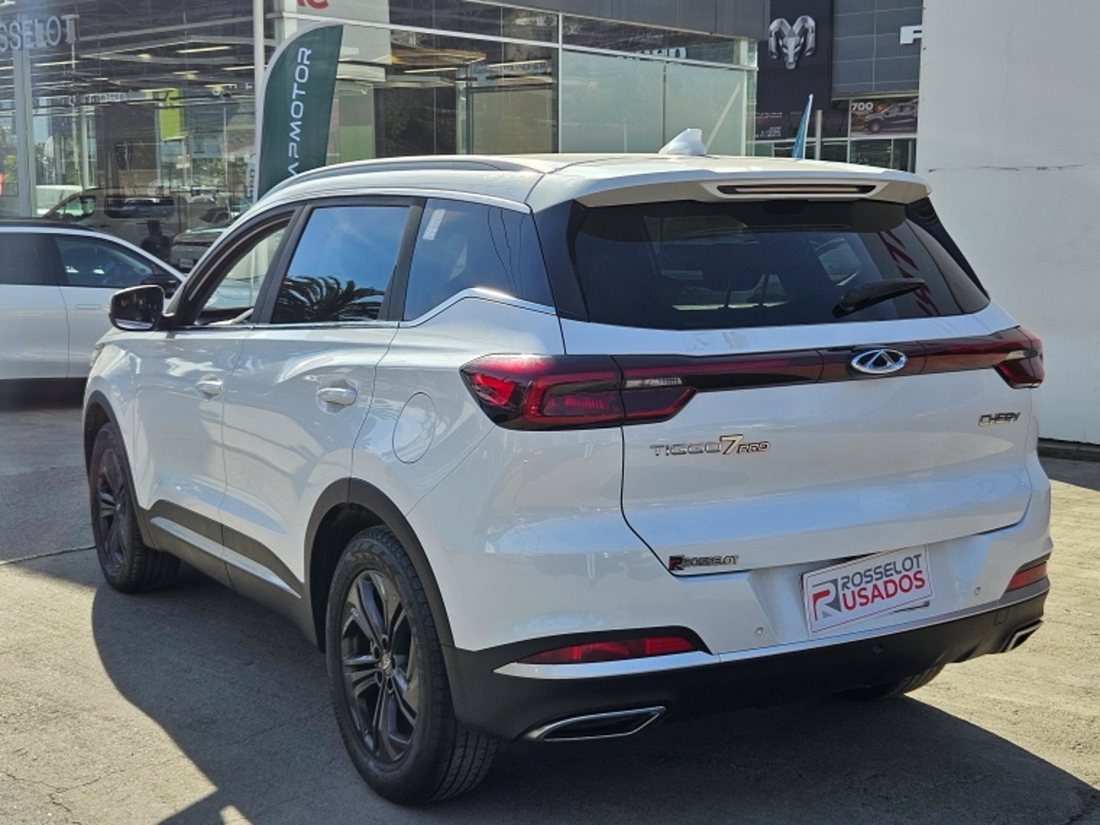 CHERY Tiggo 7 Pro Tiggo 7 Gls Cvt Pro 1.5 Aut 2023 - Imagen 7 de 20
