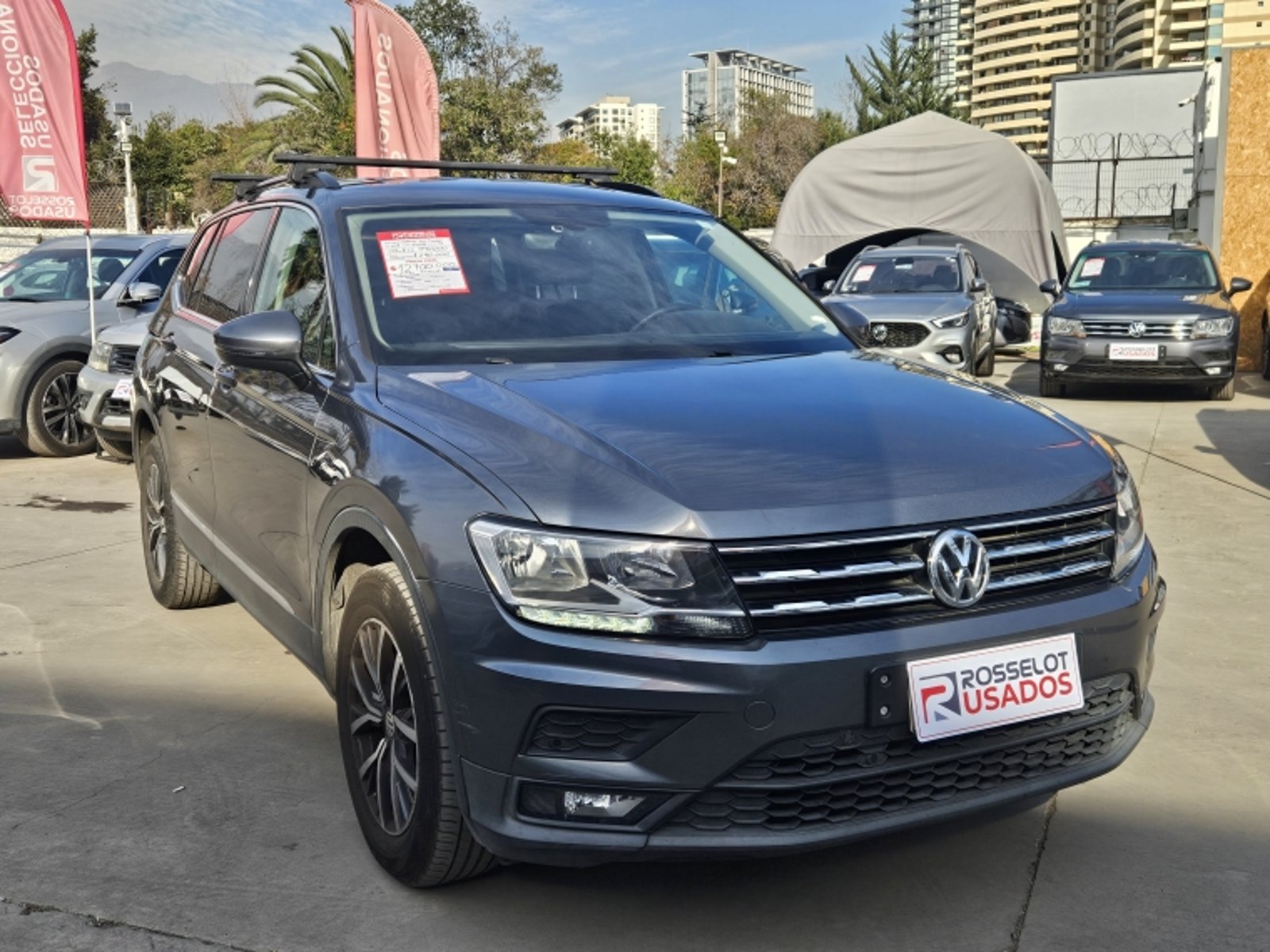 VOLKSWAGEN Tiguan 1.4 Aut 2019 - Foto 3 de 20