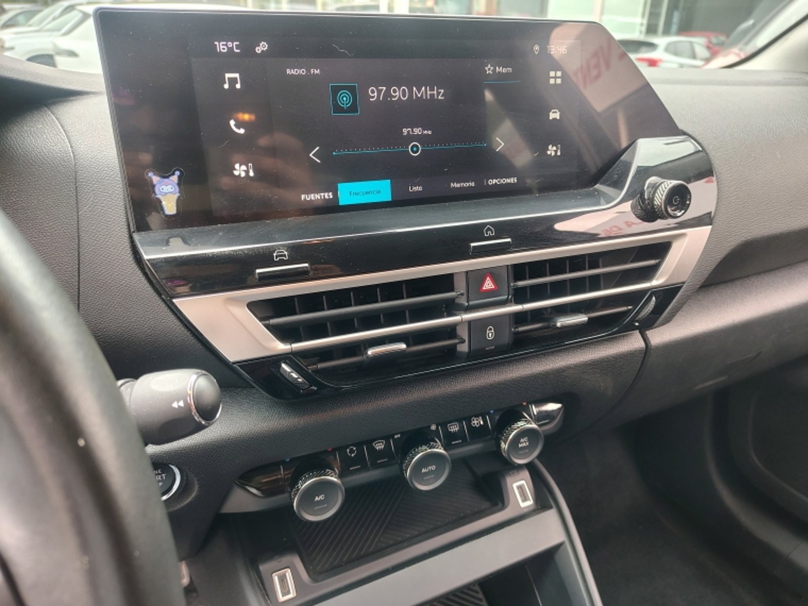 CITROEN C4 CACTUS C4 1.5 Aut 2023 - Imagen 16 de 20