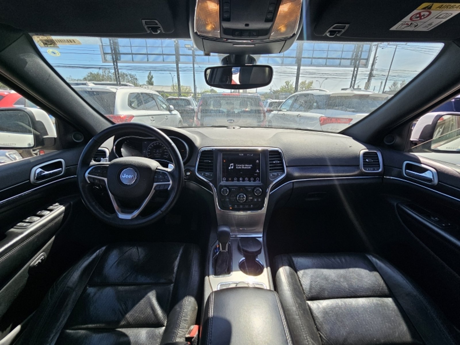 JEEP Grand Cherokee Ltd 4x4 3.6 Aut 2018 - Imagen 7 de 19