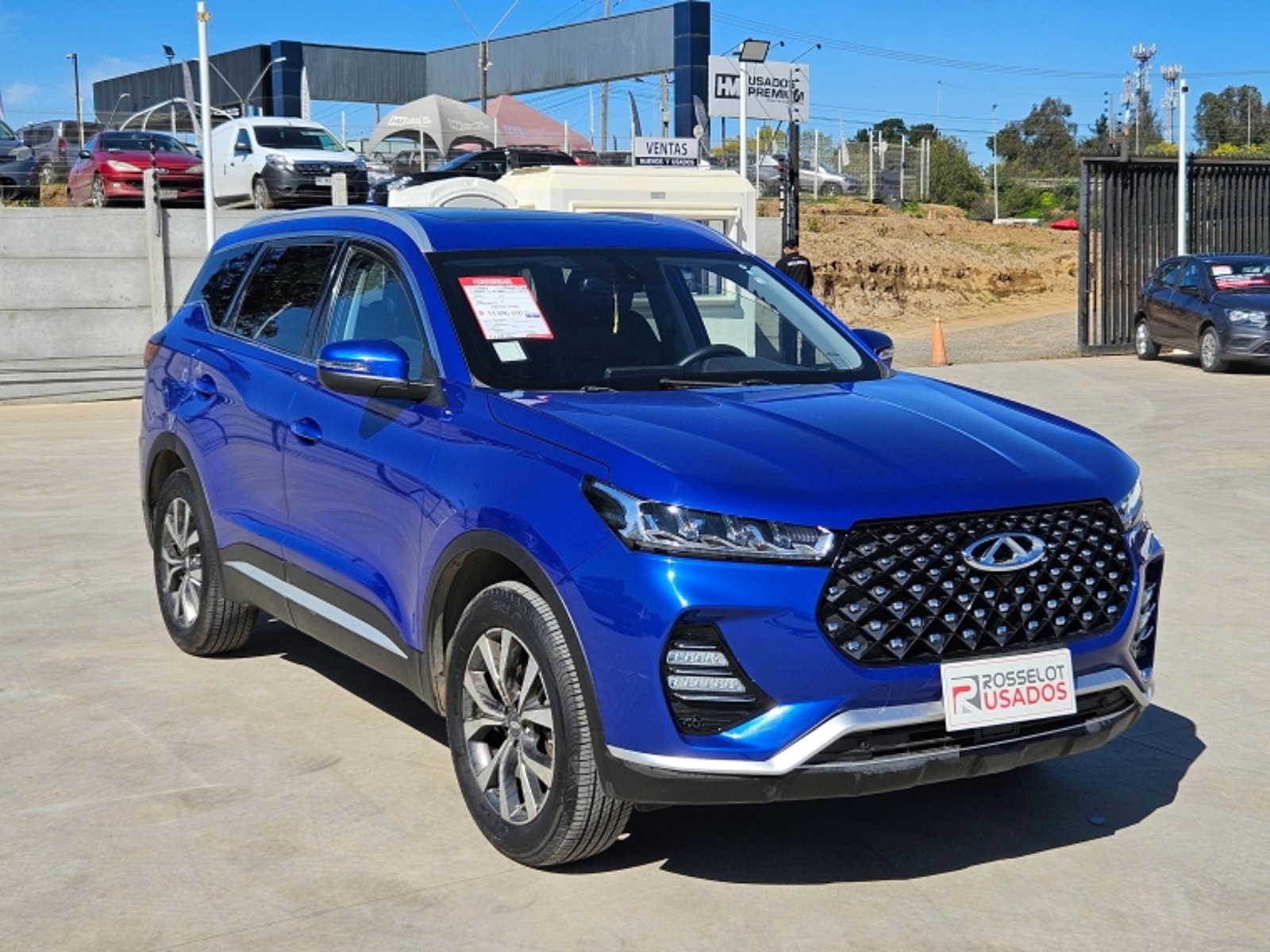 Chery Tiggo 7 Pro Tiggo 7 Glx Cvt Pro 1.5 Aut 2024 - Imagen 4 de 20
