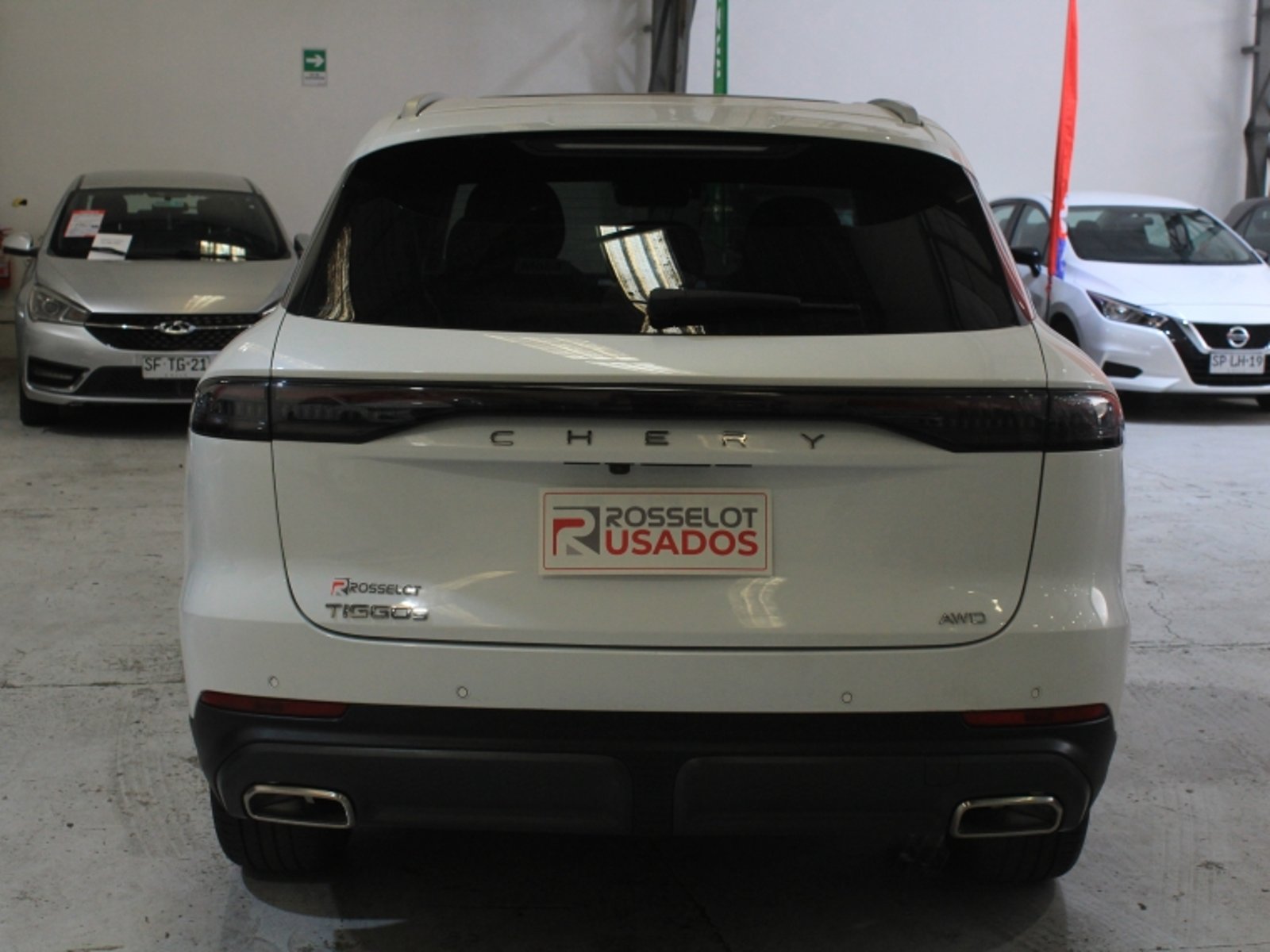 CHERY TIGGO 8 PRO MAX Tiggo 9 Glx 4x4 2.0 Aut 2026 - Imagen 6 de 20