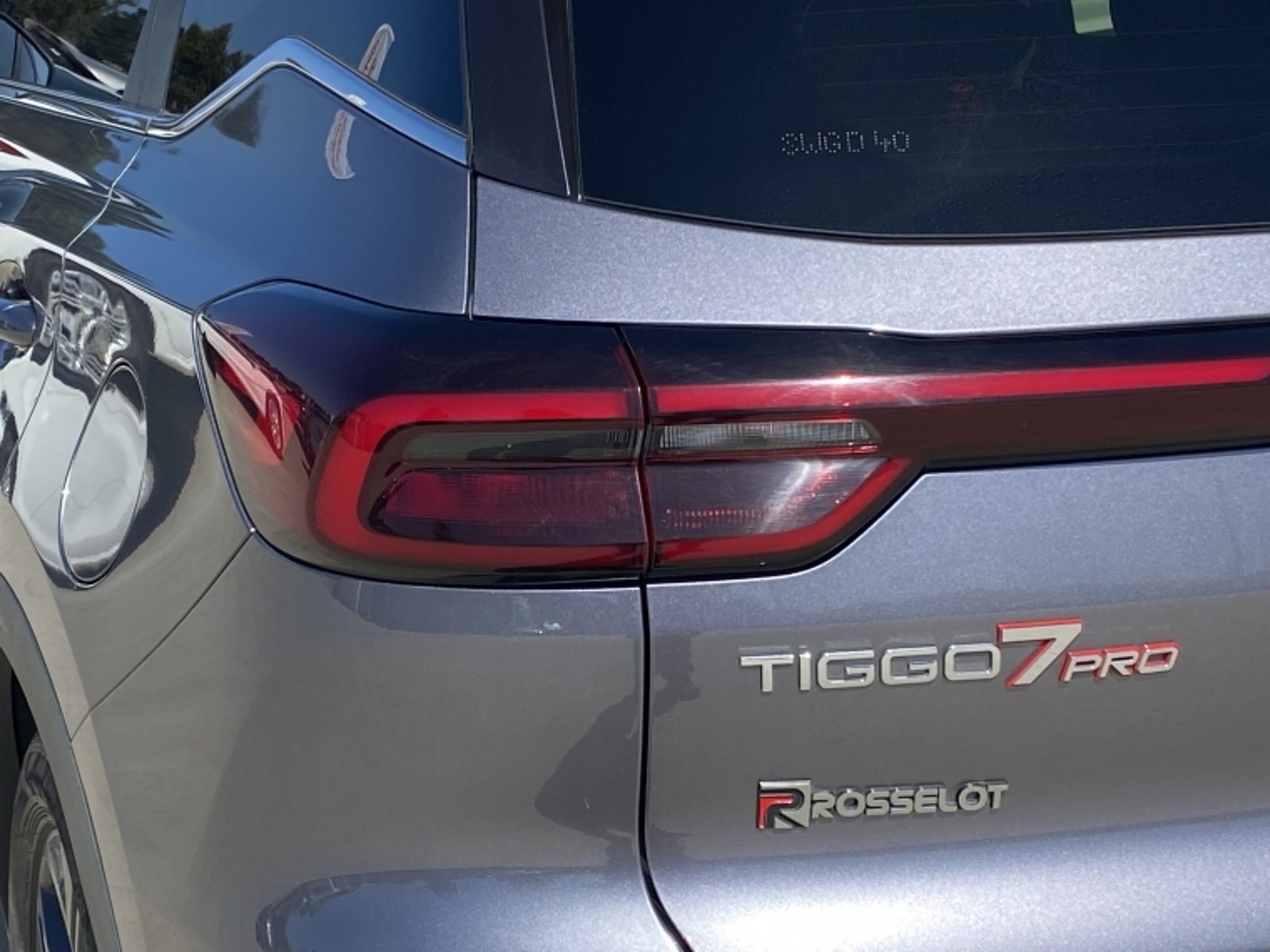 CHERY Tiggo 7 Pro Tiggo 7 Gls Cvt Pro 1.5 Aut 2023 - Imagen 7 de 20
