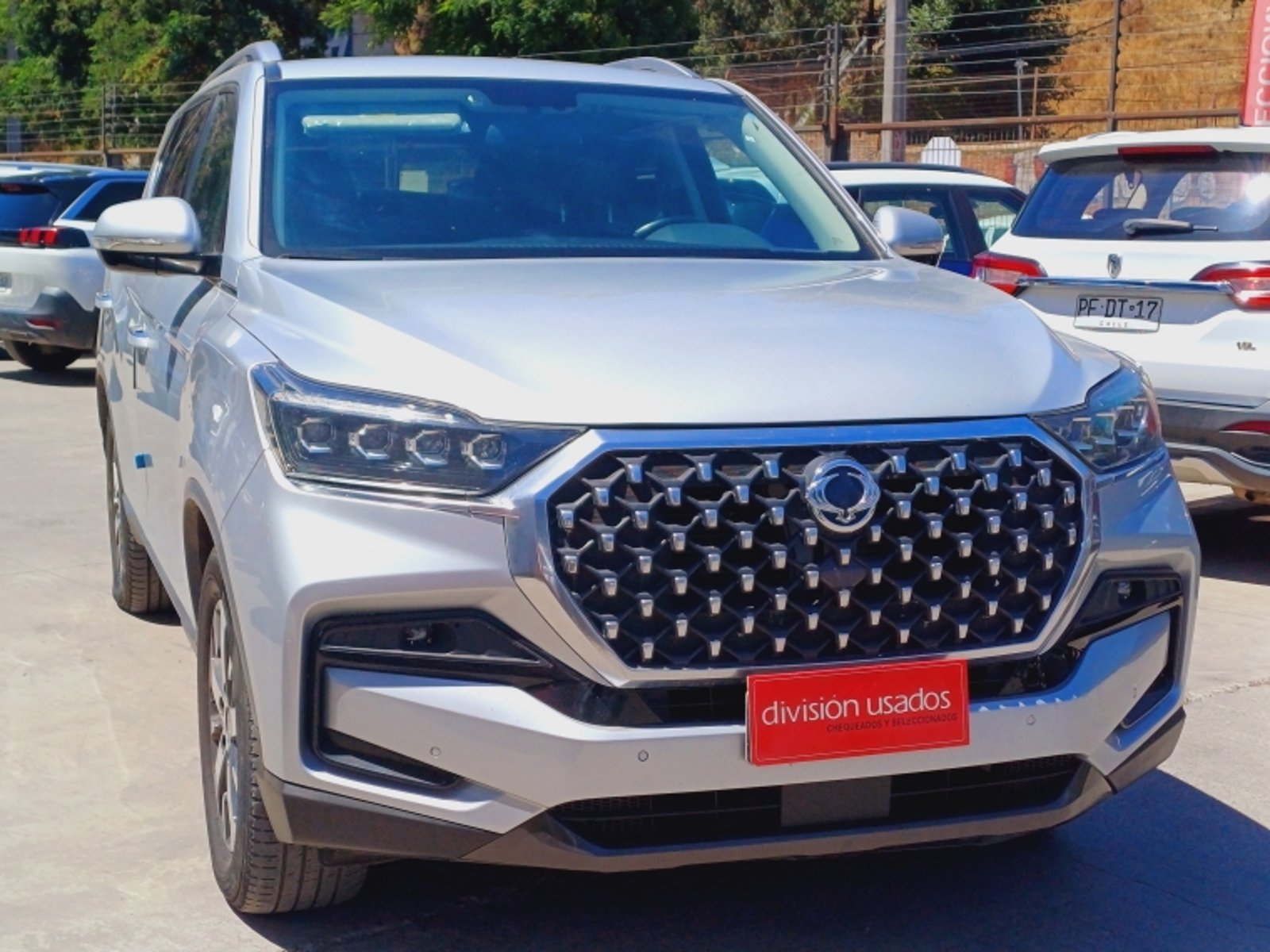 SSANGYONG REXTON New Rexton 2.2 At 4x4 Semifull Diesel - Yrx211 Euro 6b Mnn 2021 - Imagen 4 de 20