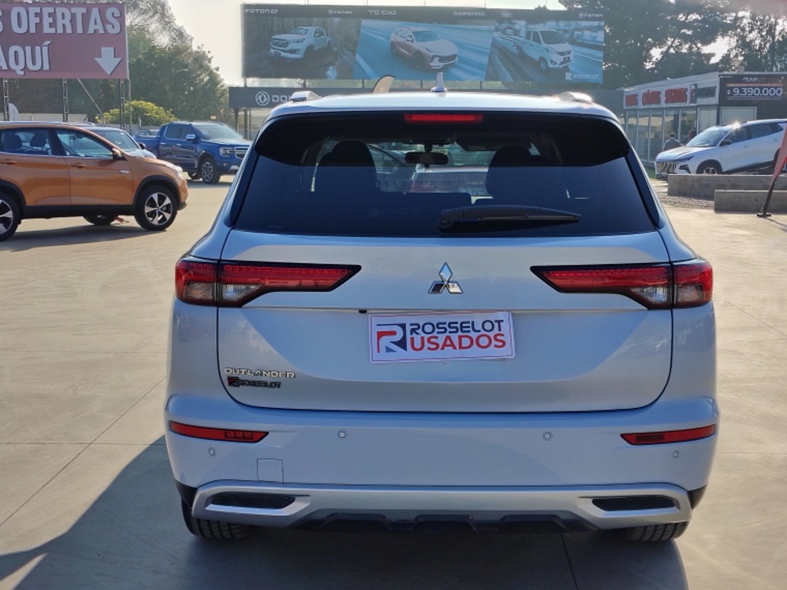 MITSUBISHI OUTLANDER New Outlander 4x2 At Glx 2.5 Mn Euro 6b 2024 - Imagen 6 de 20