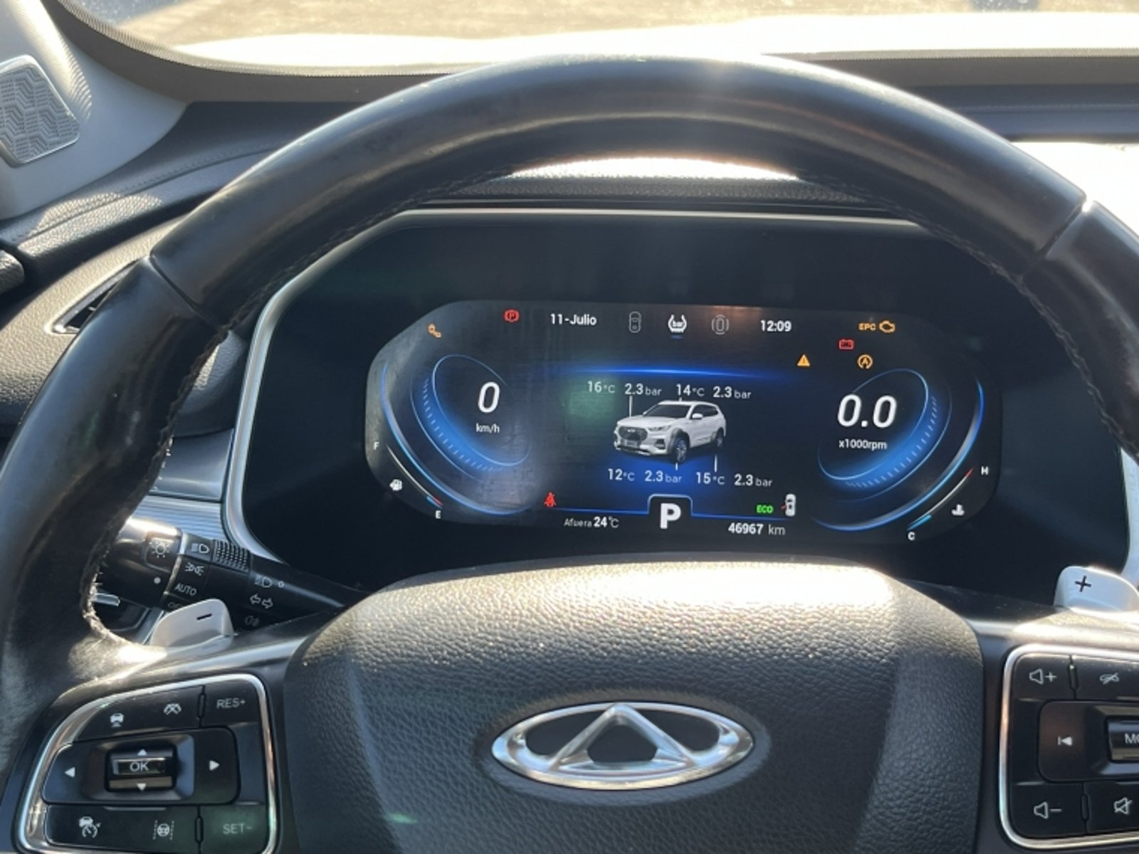 CHERY Tiggo 8 Pro 1.6tgdi Glx Dct. 2023 - Imagen 17 de 20