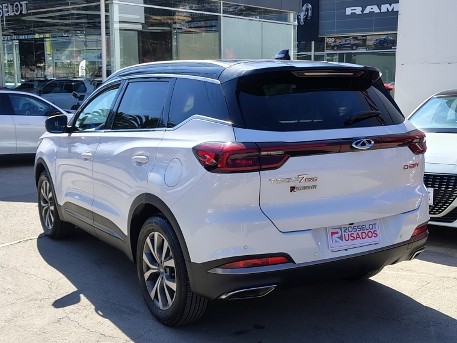 CHERY Tiggo 7 Pro Tiggo 7 Glx Cvt Pro 1.5 Aut 2024 - Imagen 7 de 20