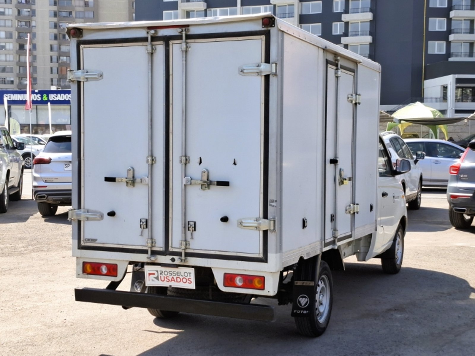 FOTON MIDI CARGO BOX Midi Cargobox Pick Up 1.3 2022 - Imagen 7 de 20
