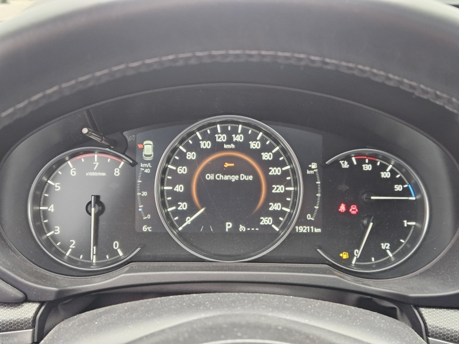 Mazda CX-5 Cx 5 4x4 2.5 Aut 2024 - Imagen 12 de 20