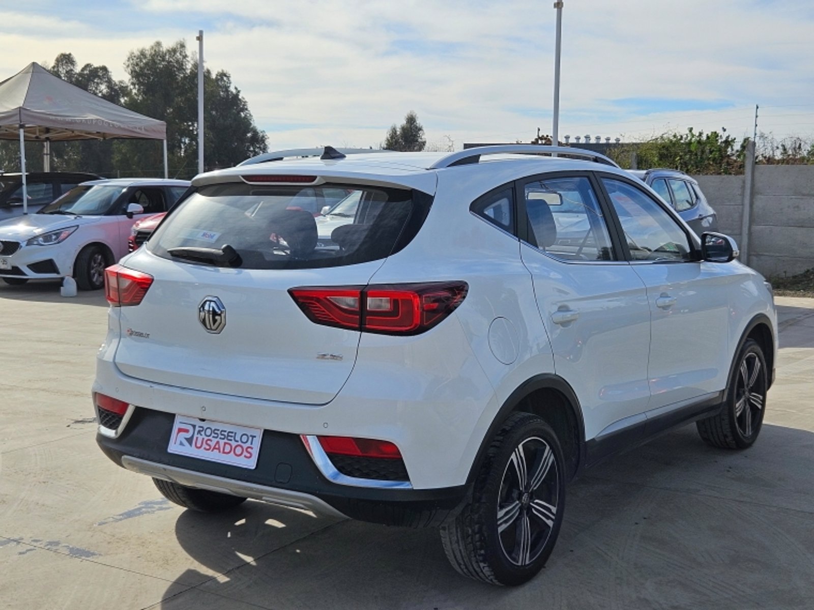 MG Zs 1.5 2021 - Foto 5 de 20