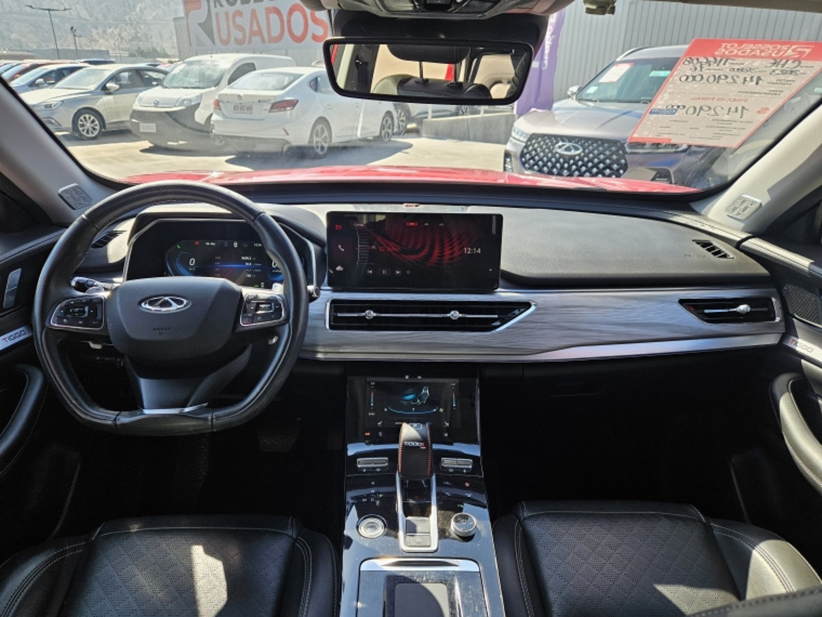 CHERY Tiggo 8 Pro Glx Dct 1.6 Aut 2023 - Imagen 10 de 20