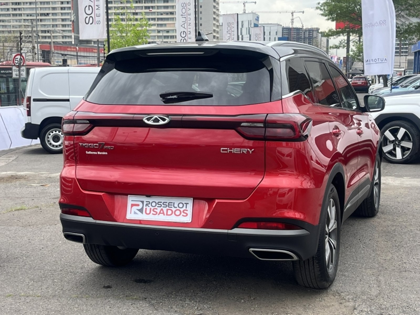 Chery Tiggo 7 Pro Tiggo 7 Gls Cvt Pro 1.5 Aut 2023 - Foto 5 de 20