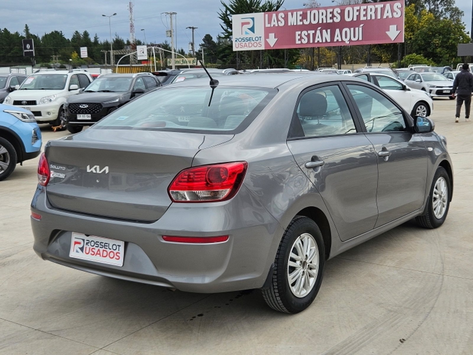 Kia Soluto Lx 1.4l 5mt G Ll Euro 6b 2024 - Foto 5 de 19