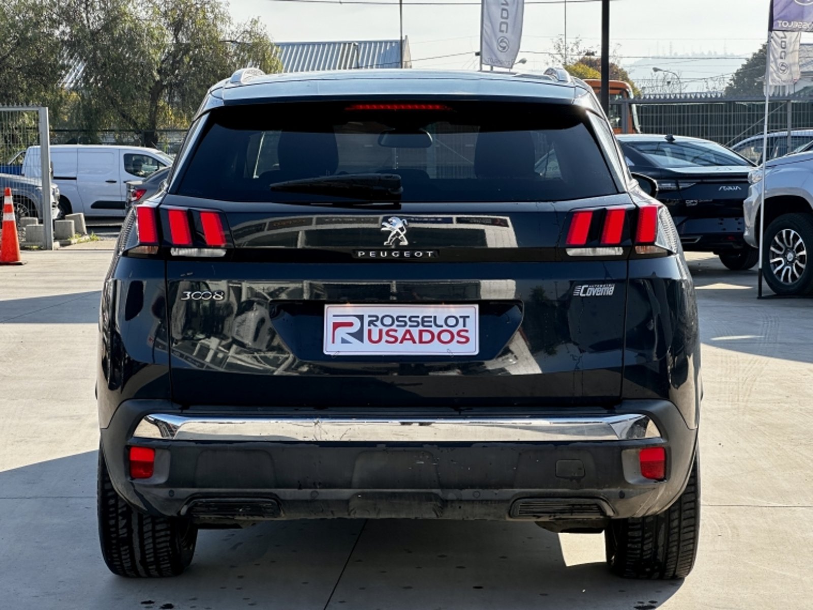 PEUGEOT 3008 Active Bluehdi 1.6 2018 - Imagen 6 de 20