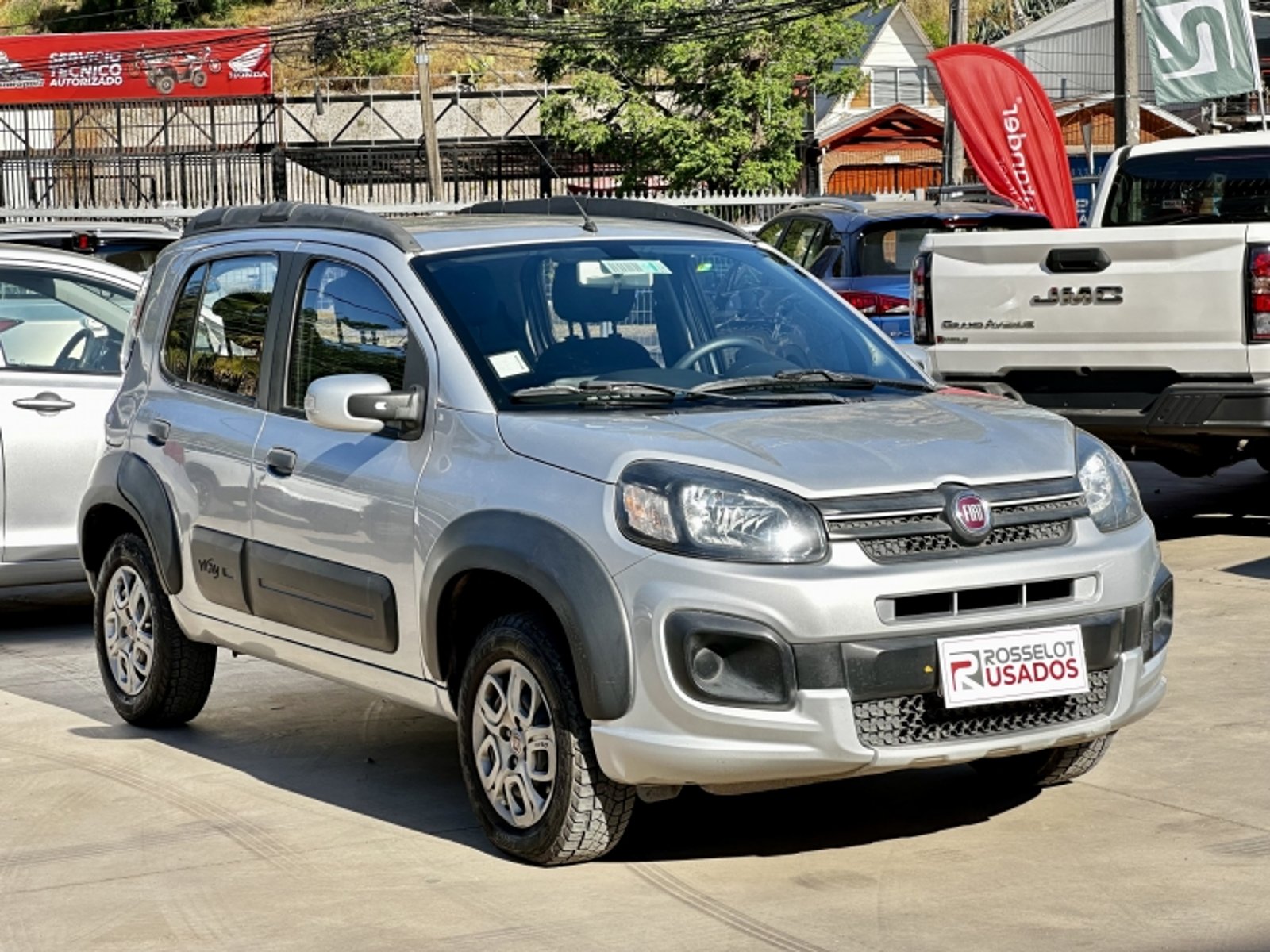 FIAT Uno Way Evo 1.4 2019 - Imagen 3 de 19