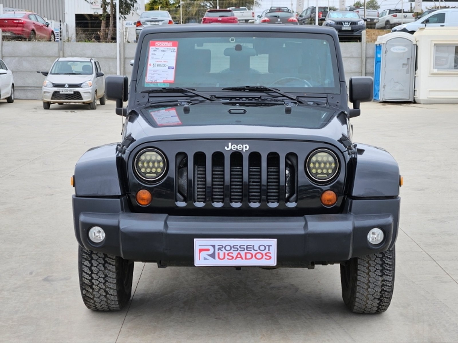 Jeep Wrangler Unlimited Sahara 2.8 Diesel At 2011 - Imagen 3 de 19