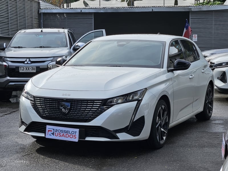Peugeot 308 Bluehdi 1.5 Aut 2023