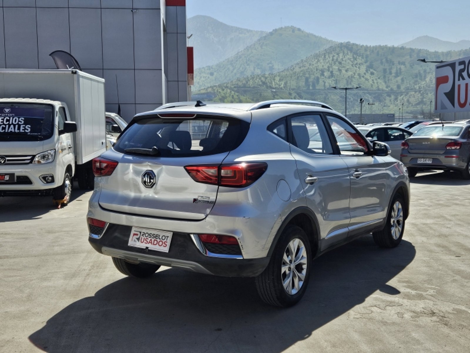 MG Zs 5p 1.5 2020 - Foto 4 de 19