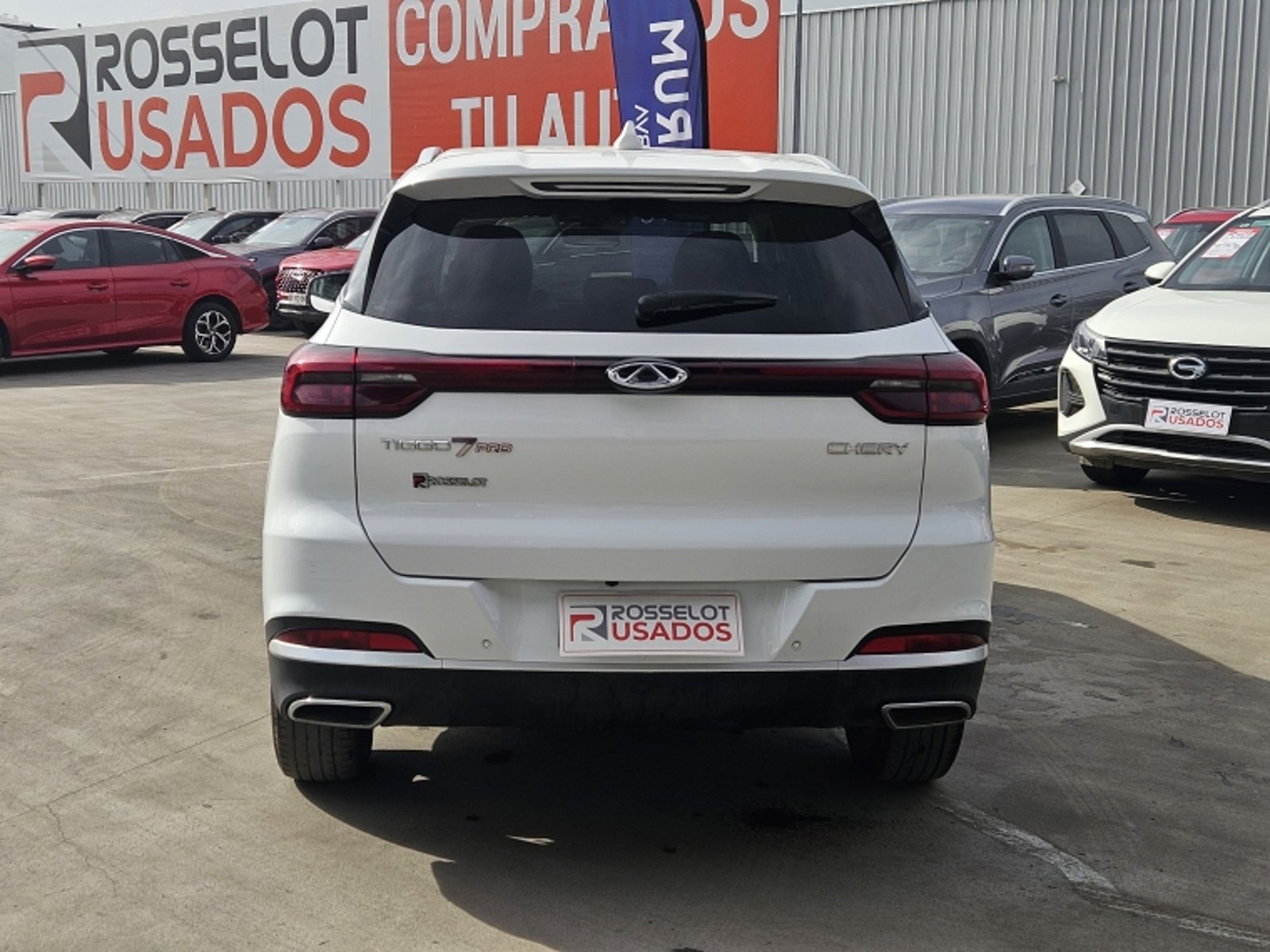 CHERY Tiggo 7 Pro Tiggo7 Pro Gls Cvt 1.5 Euro 6b 2024 - Imagen 5 de 20
