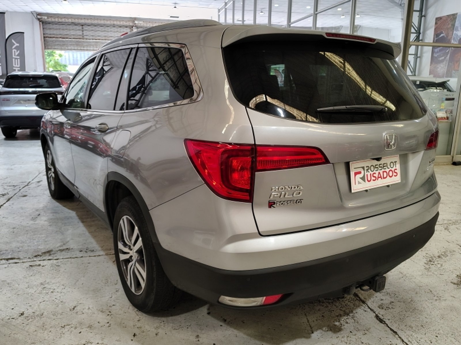 HONDA PILOT New Pilot Touring 4x4 3.5 Aut 2018 - Imagen 5 de 18