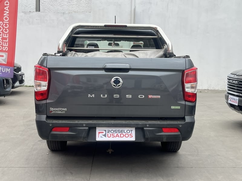 SsangYong GRAND MUSSO Musso Grand 2.2 Aut 2025 - Imagen 4 de 20