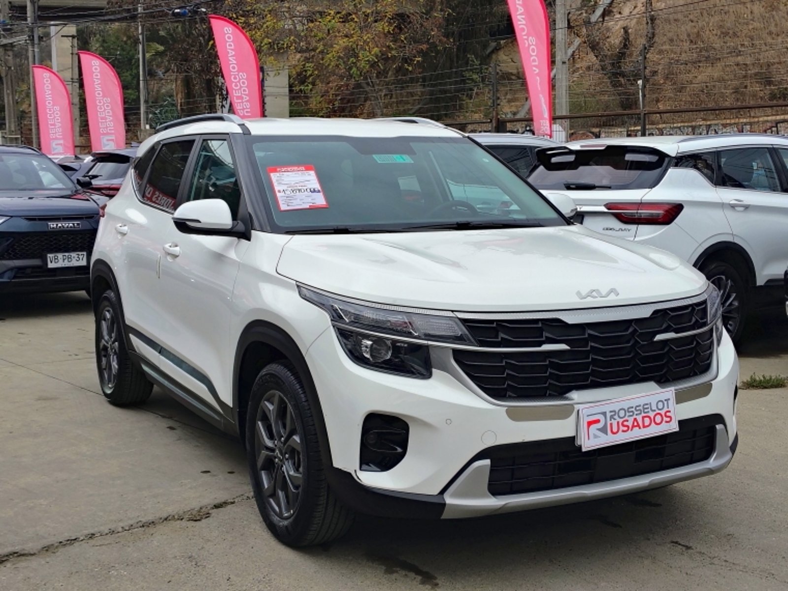 KIA Seltos Ex 1.5l 6mt 2024 - Imagen 4 de 19