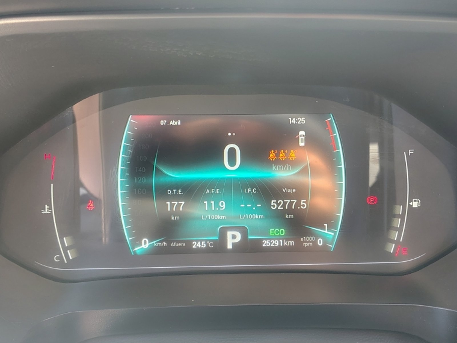 CHERY Tiggo 7 Pro Tiggo7 Pro Glx Cvt 1.5 2024 - Imagen 8 de 20