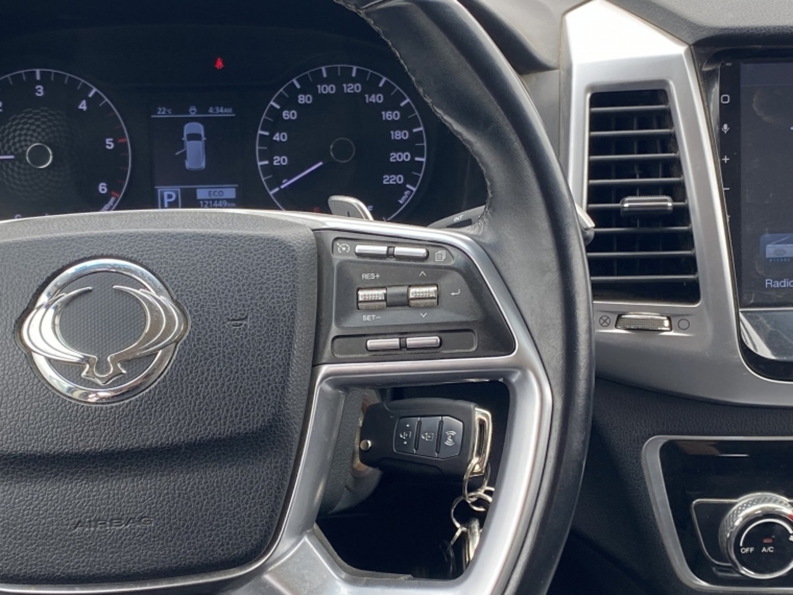 SSANGYONG REXTON New Rexton Glx Td 2.2 Aut 2022 - Imagen 15 de 20
