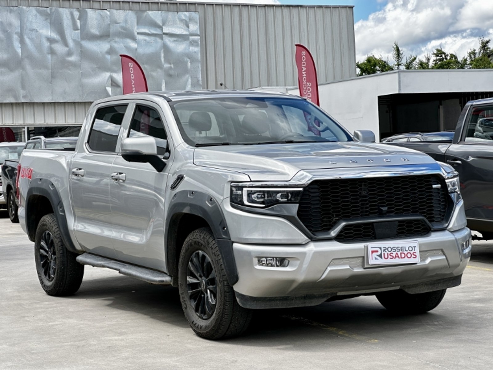 Foton V9 At 4x4 Elite 2.0 E6 2026 - Foto 3 de 20