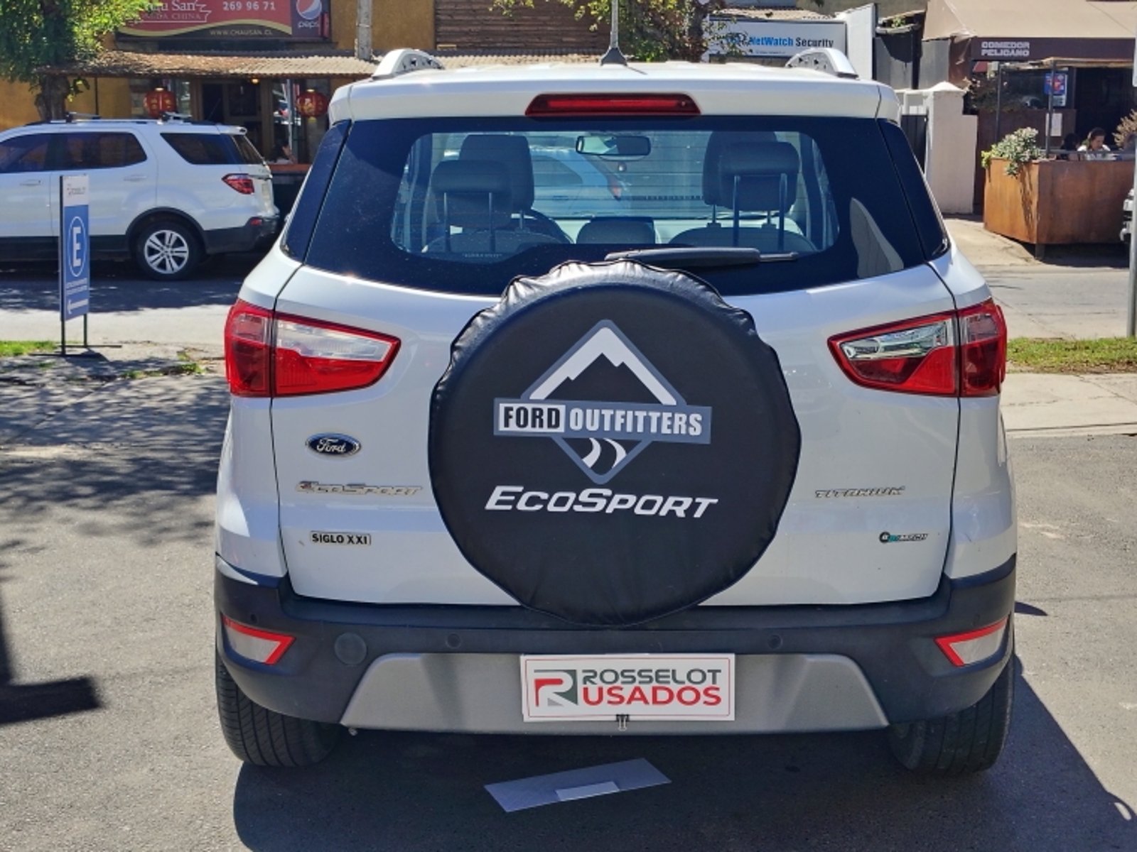 FORD Ecosport 2wd 2.0 Aut 2021 - Imagen 6 de 20