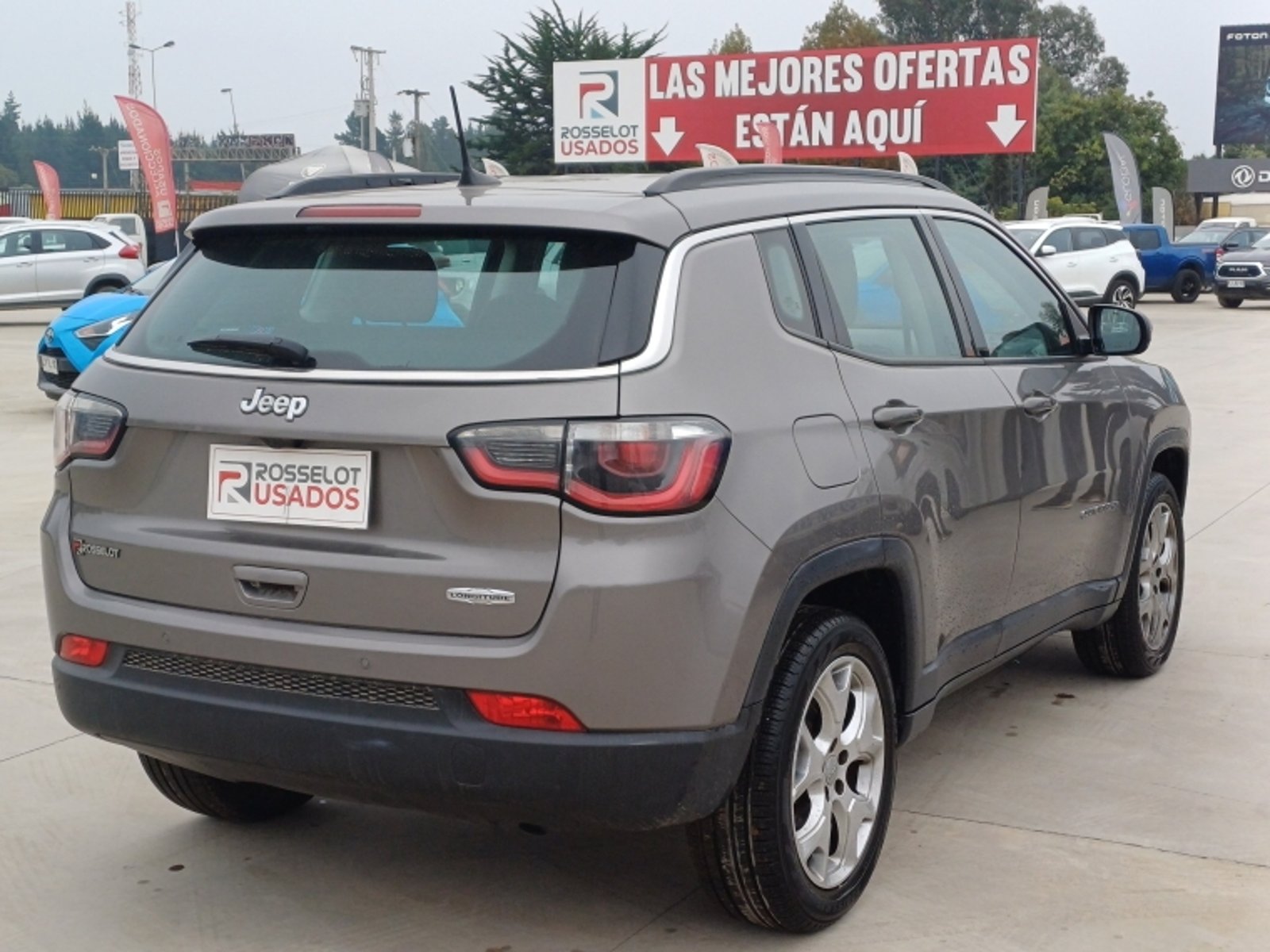 JEEP Compass Longitude 2.4 At 2021 - Imagen 5 de 19