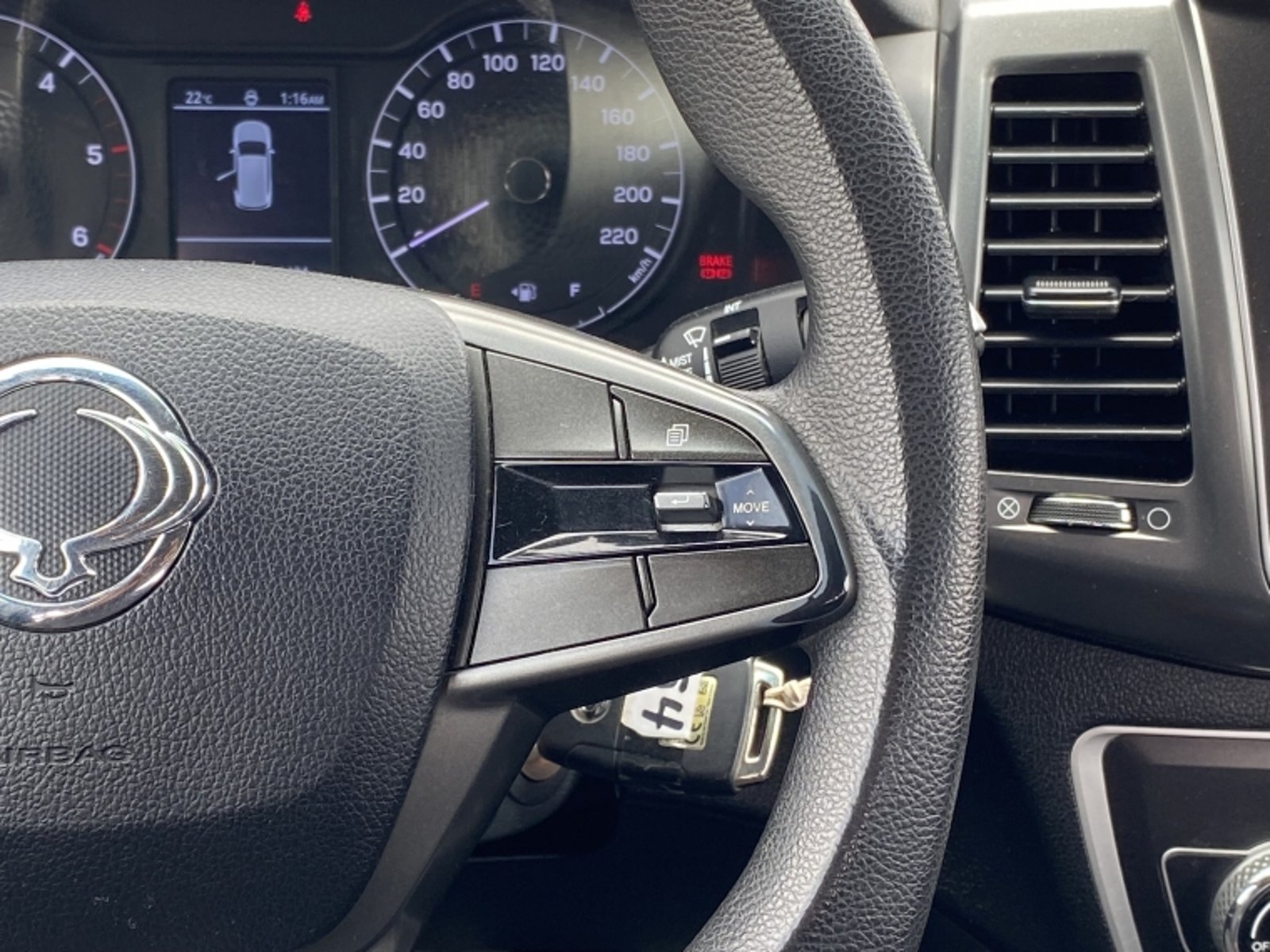 SSANGYONG GRAND MUSSO Musso Grand 2.2 4x2 Mt - Ql610 Euro Vi Mn 2023 - Imagen 15 de 20