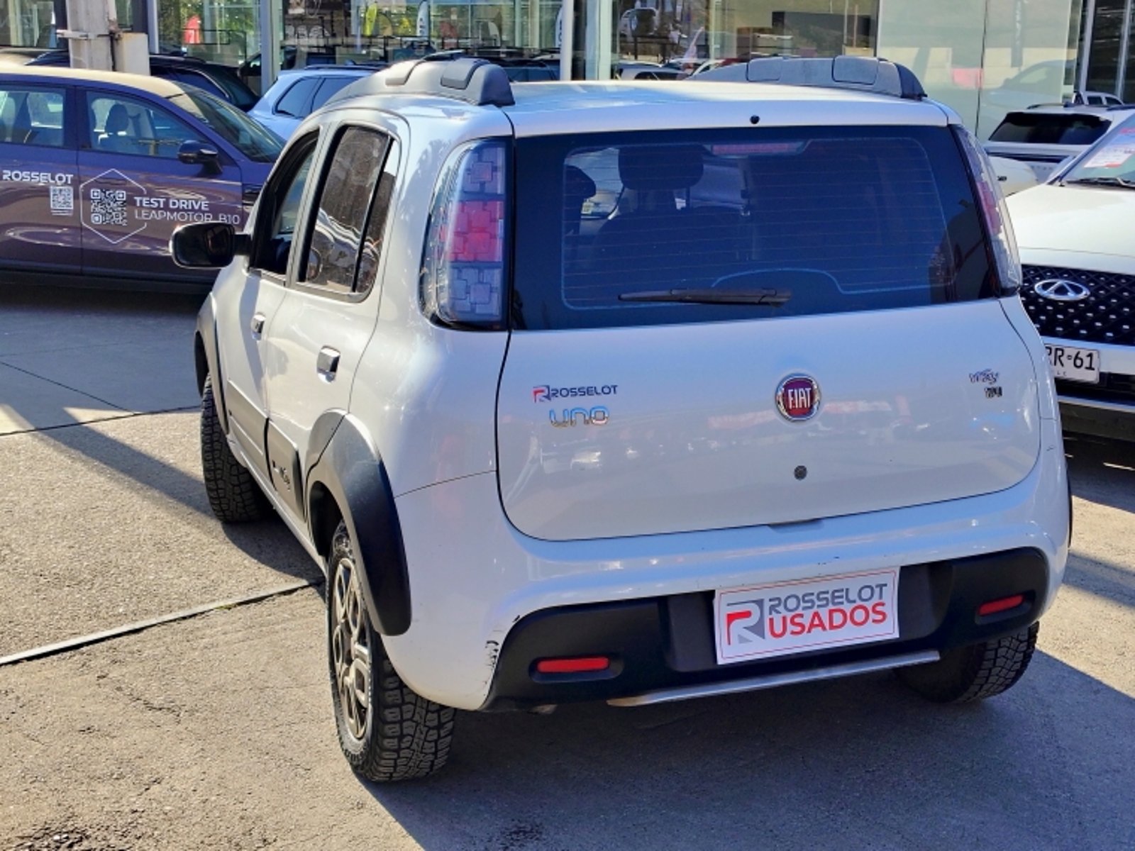 FIAT Uno Way Evo 1.4 2020 - Imagen 7 de 20