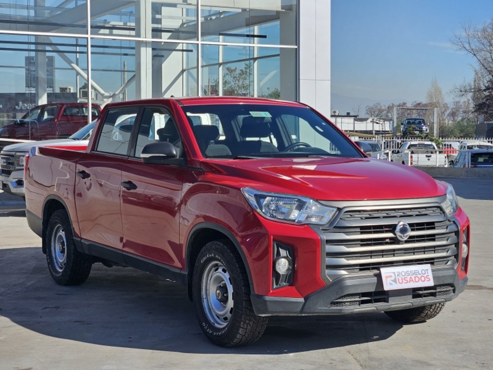 SsangYong GRAND MUSSO Musso Grand 2.2 4x2 Mt - Ql610 Euro Vi Mn 2023 - Foto 3 de 20