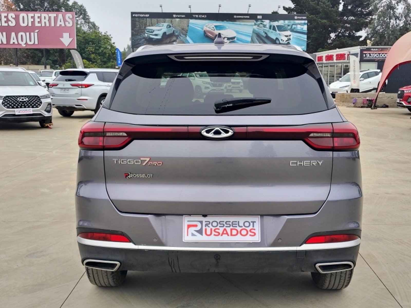 CHERY Tiggo 7 Pro Tiggo7 Pro Gls Cvt 1.5 Euro 6b 2024 - Imagen 6 de 20