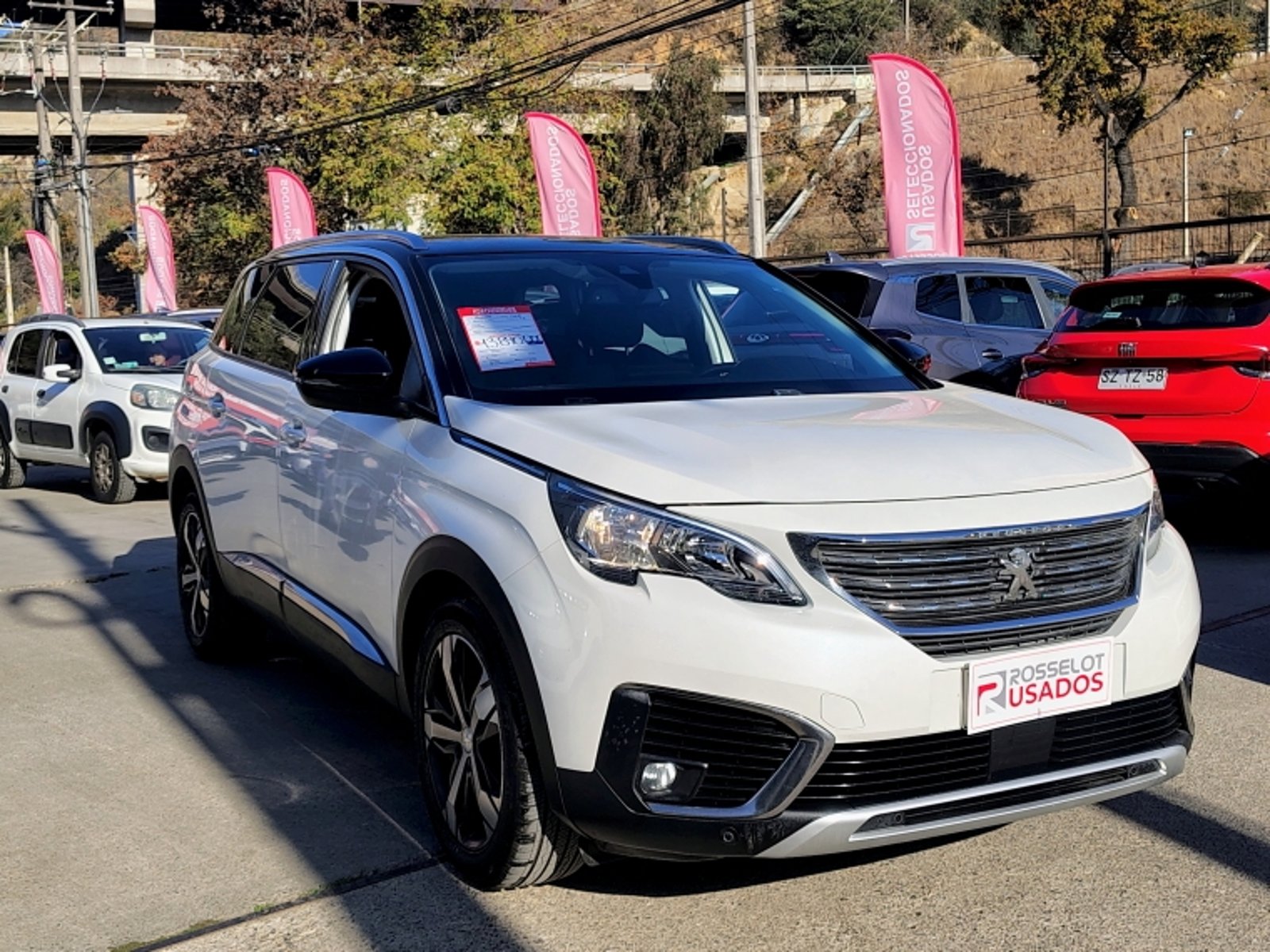PEUGEOT 5008 Thp 1.6 Aut 2019 - Imagen 4 de 20