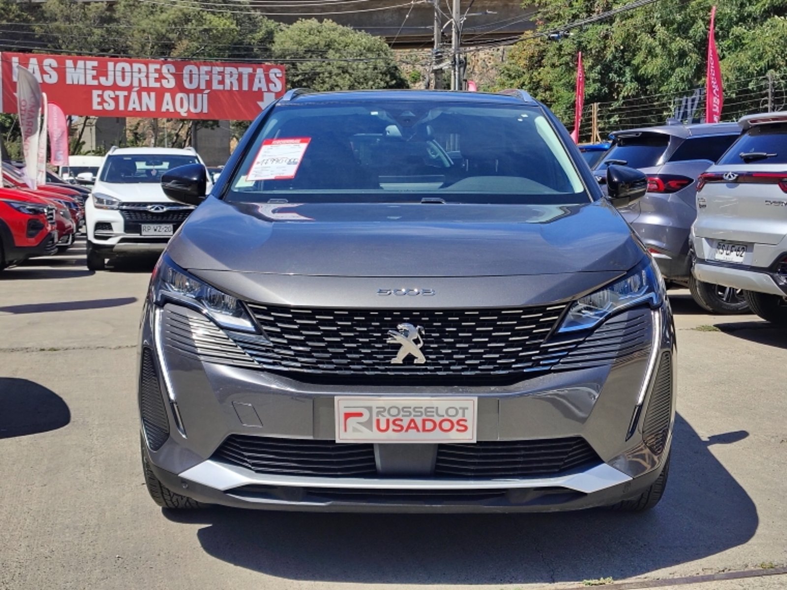 Peugeot 5008 Thp 165 1.6 Aut 2022 - Foto 4 de 20