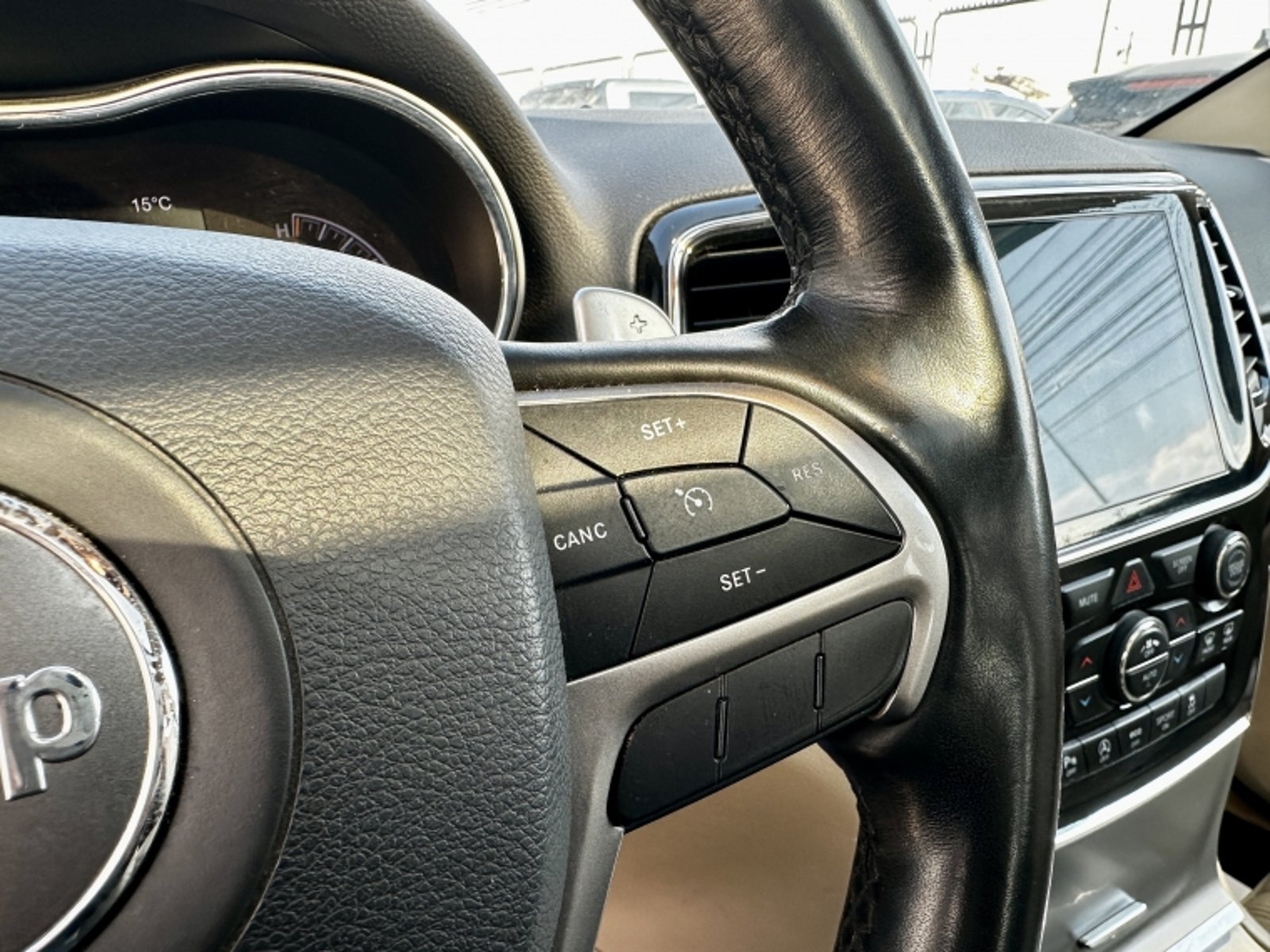 Jeep Grand Cherokee Ltd 4x4 3.6 Aut 2021 - Imagen 12 de 20