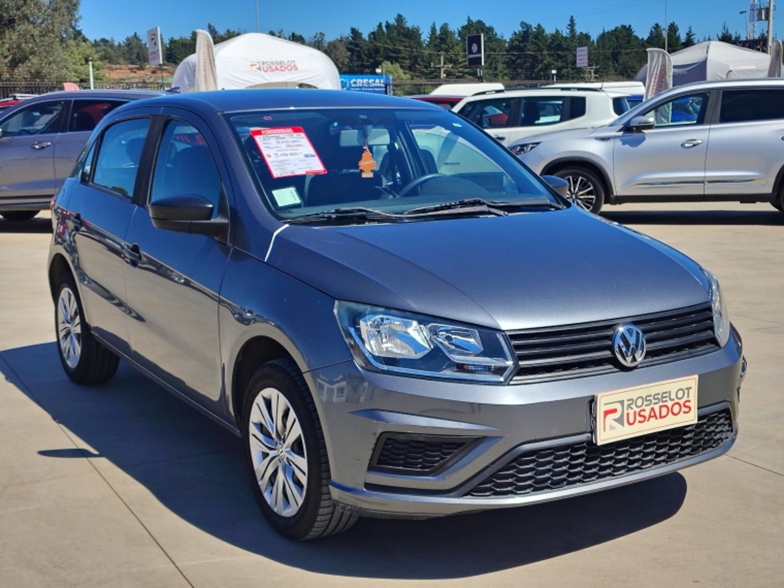 Volkswagen Gol Hb 1.6 2019 - Foto 4 de 16
