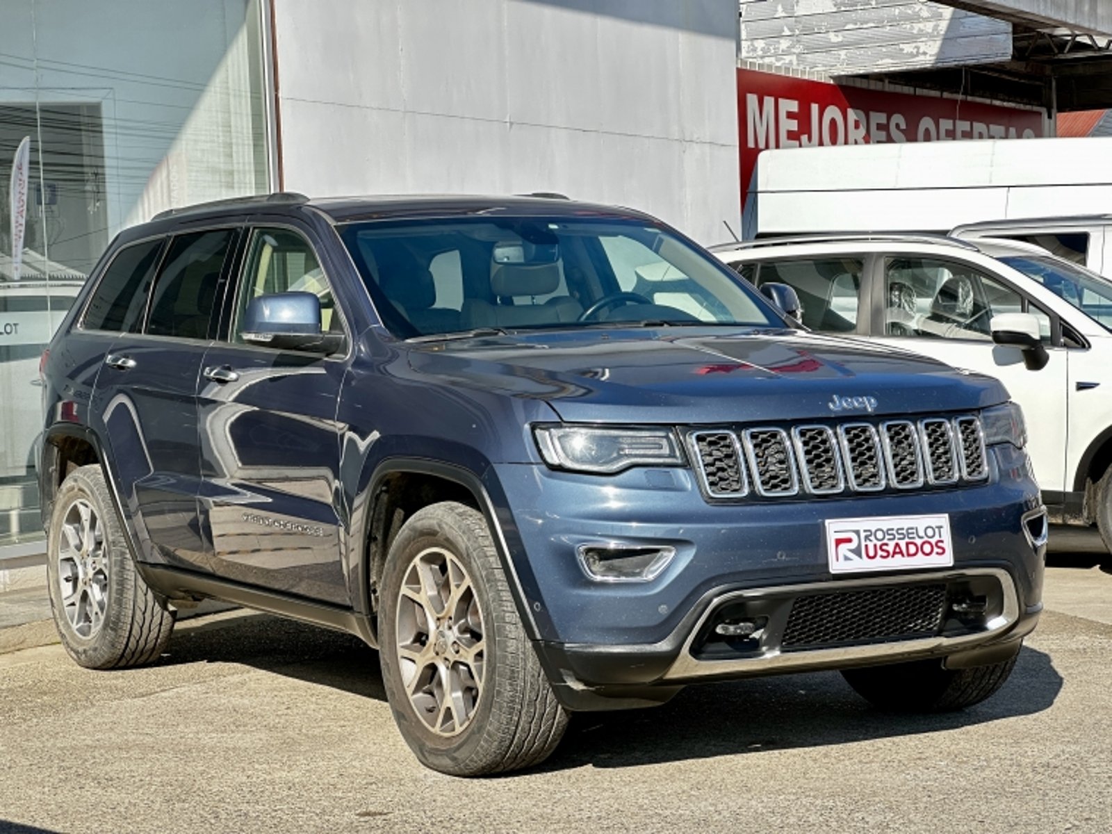 Jeep Grand Cherokee Ltd 4x4 3.6 Aut 2021 - Foto 3 de 20