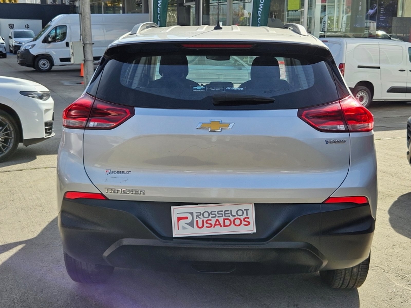 CHEVROLET Tracker 1.2t 2022 - Imagen 6 de 20