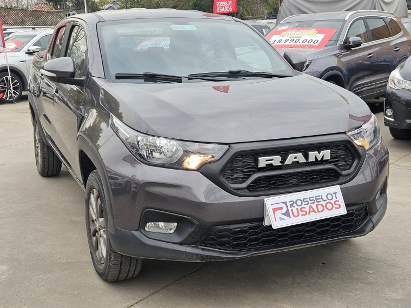RAM 700 Bighorn Crew Cab 1.3 Mt 2026 - Foto 3 de 20